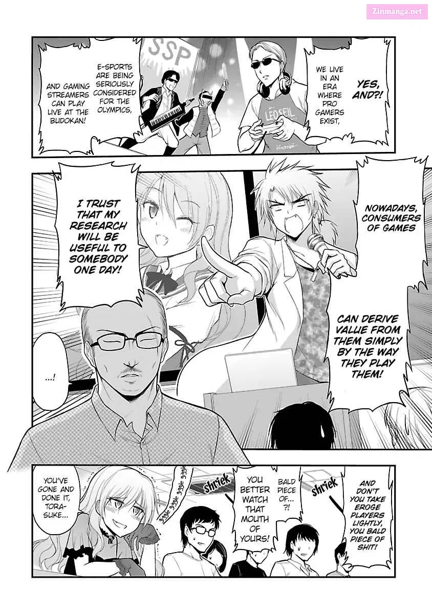 Rikei ga Koi ni Ochita no de Shoumei shitemita. Zinmanga X Chapter 26 Page 8