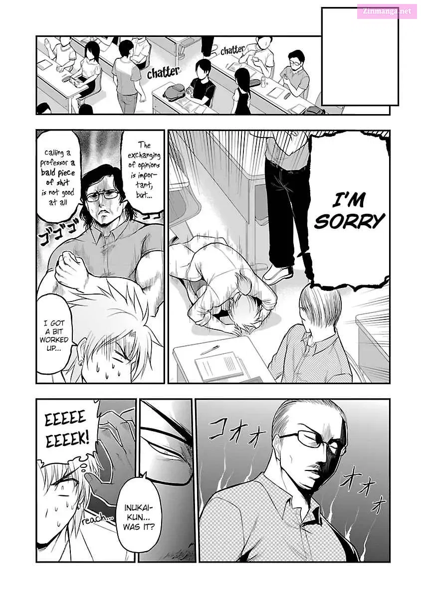 Rikei ga Koi ni Ochita no de Shoumei shitemita. Zinmanga X Chapter 26 Page 9