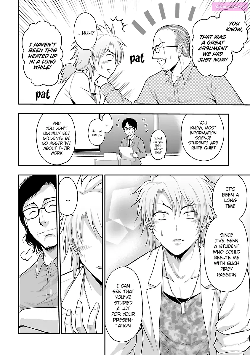 Rikei ga Koi ni Ochita no de Shoumei shitemita. Zinmanga X Chapter 26 Page 10