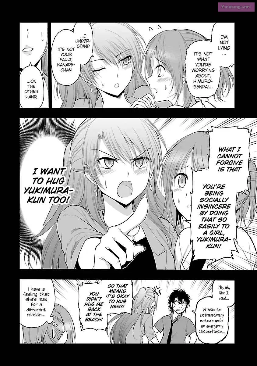 Rikei ga Koi ni Ochita no de Shoumei shitemita. Zinmanga X Chapter 26 Page 16