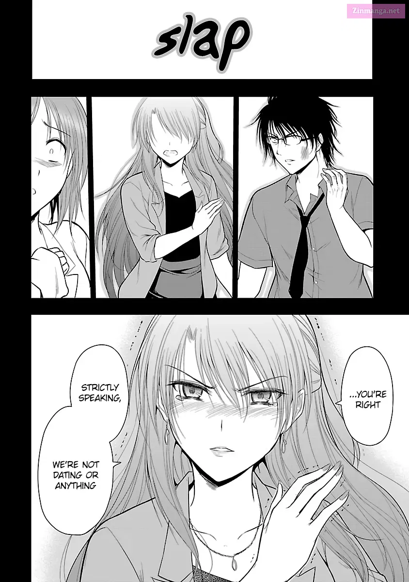 Rikei ga Koi ni Ochita no de Shoumei shitemita. Zinmanga X Chapter 26 Page 20