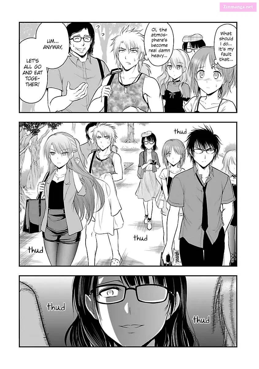 Rikei ga Koi ni Ochita no de Shoumei shitemita. Zinmanga X Chapter 26 Page 22