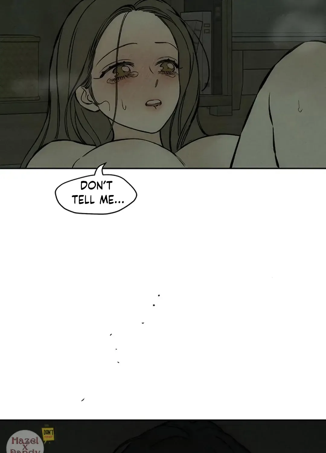 Tears on a Withered Flower Zinmanga X Chapter 39 Page 92