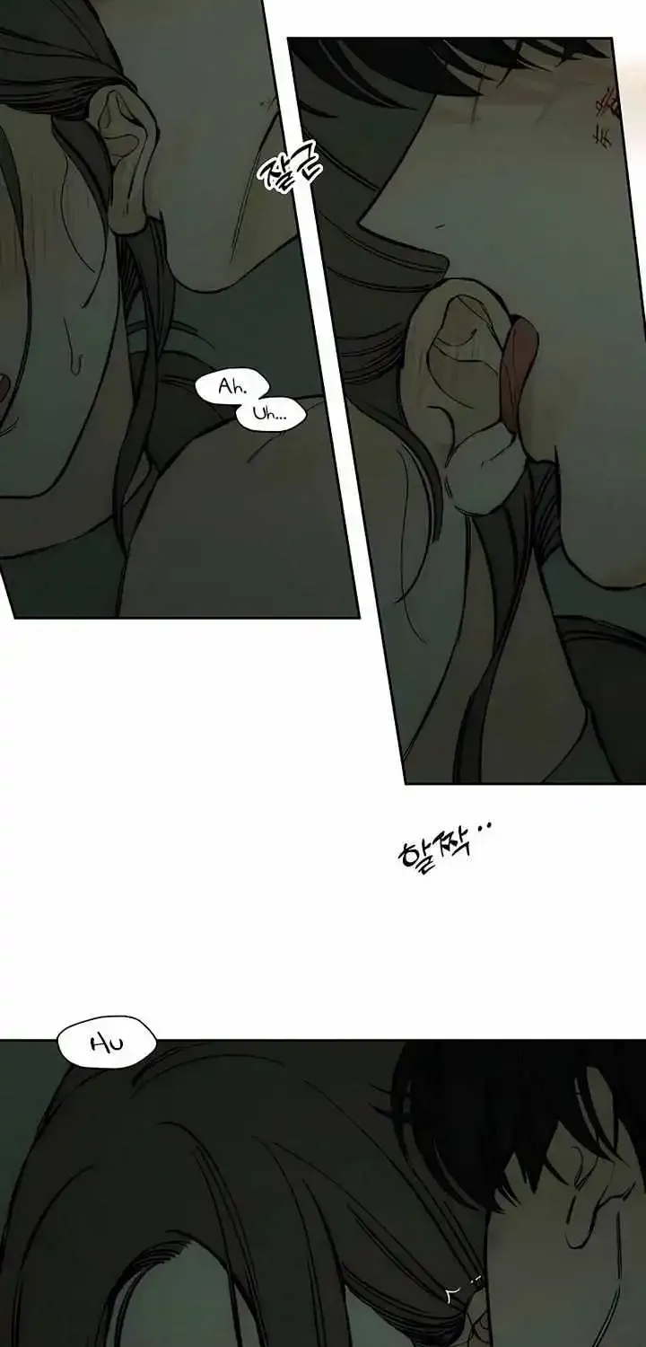 Tears on a Withered Flower Zinmanga X Chapter 38 Page 21