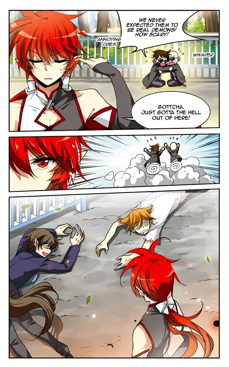 San Yan Xiao Tian Lu Zinmanga X Chapter 218 Page 4