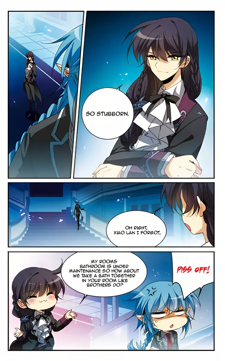 San Yan Xiao Tian Lu Zinmanga X Chapter 214 Page 25