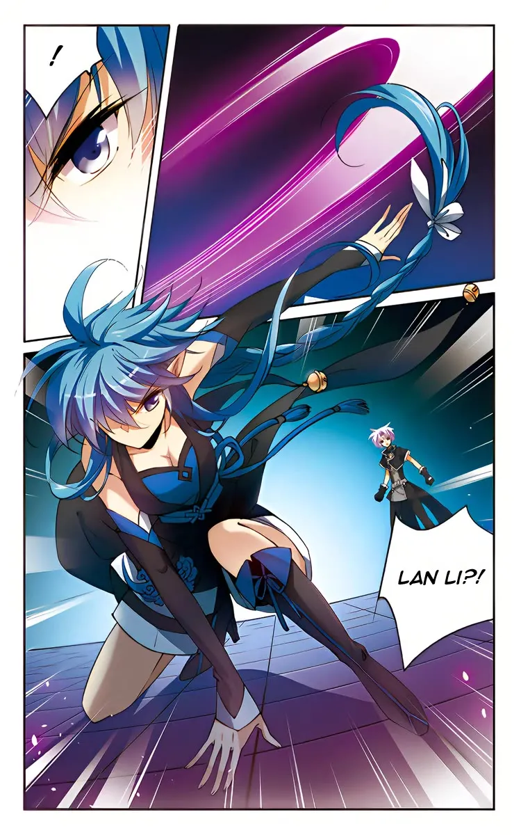 San Yan Xiao Tian Lu Zinmanga X Chapter 211 Page 4