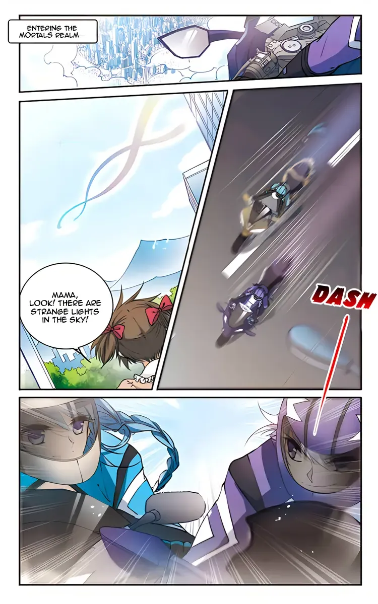 San Yan Xiao Tian Lu Zinmanga X Chapter 210 Page 8