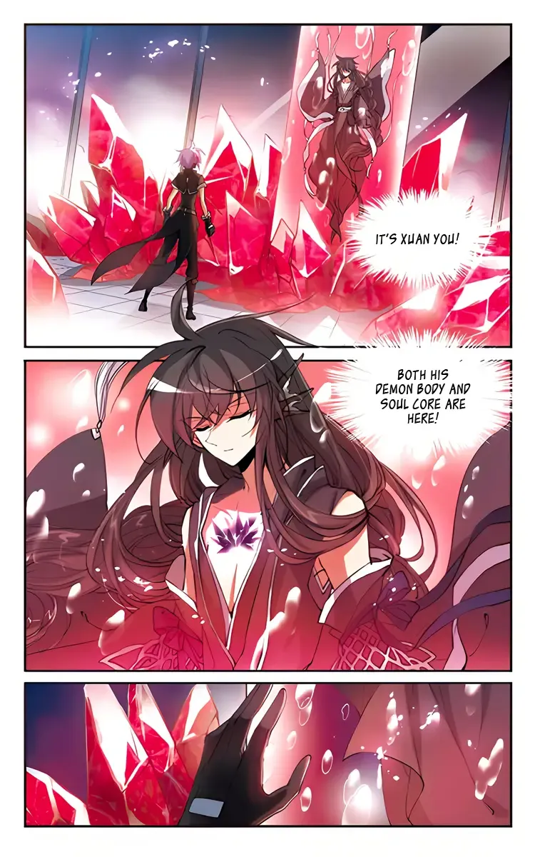 San Yan Xiao Tian Lu Zinmanga X Chapter 210 Page 21