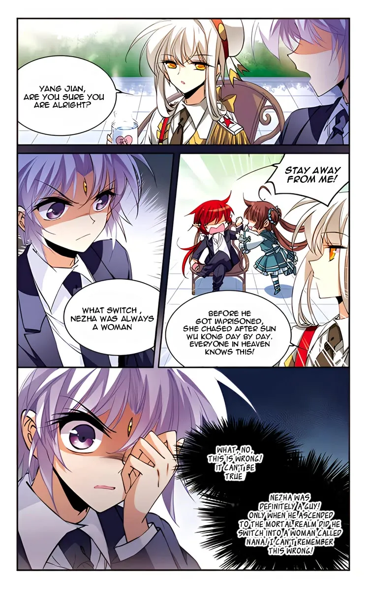 San Yan Xiao Tian Lu Zinmanga X Chapter 209.2 Page 4