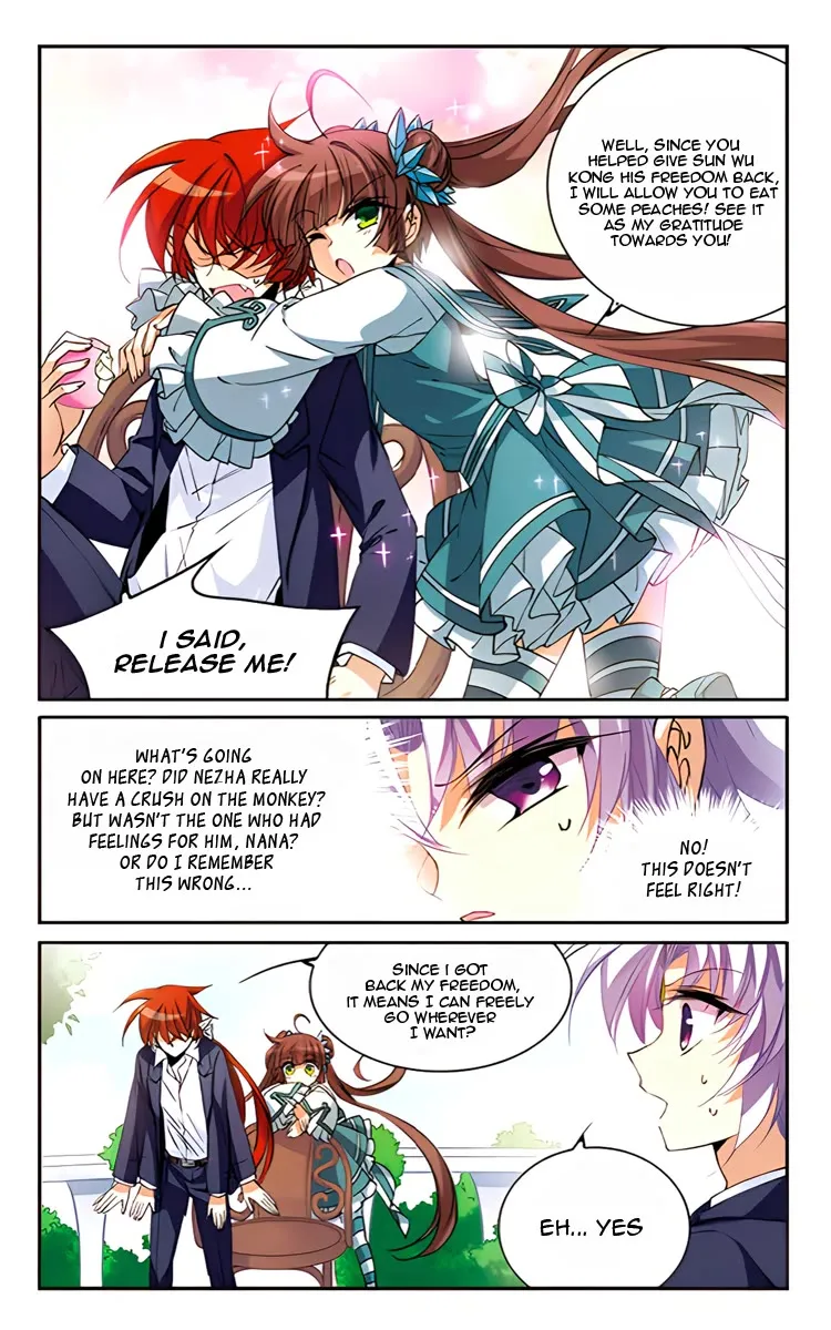 San Yan Xiao Tian Lu Zinmanga X Chapter 209.2 Page 5