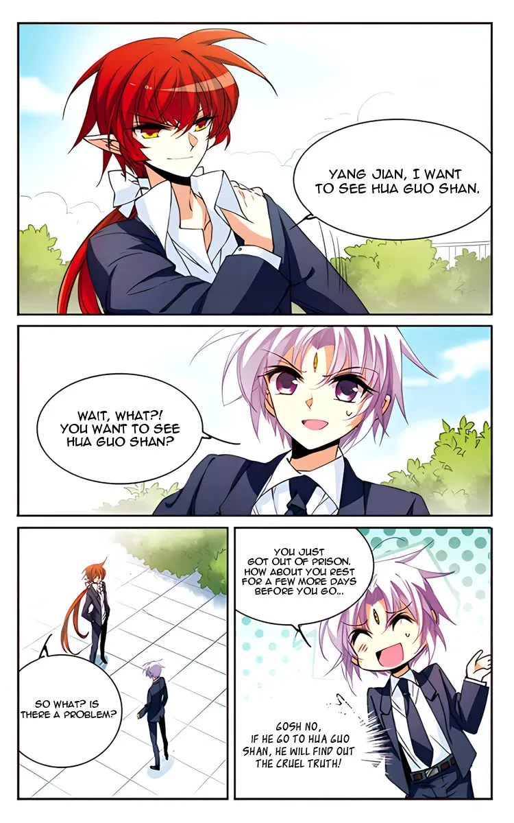 San Yan Xiao Tian Lu Zinmanga X Chapter 209.2 Page 6