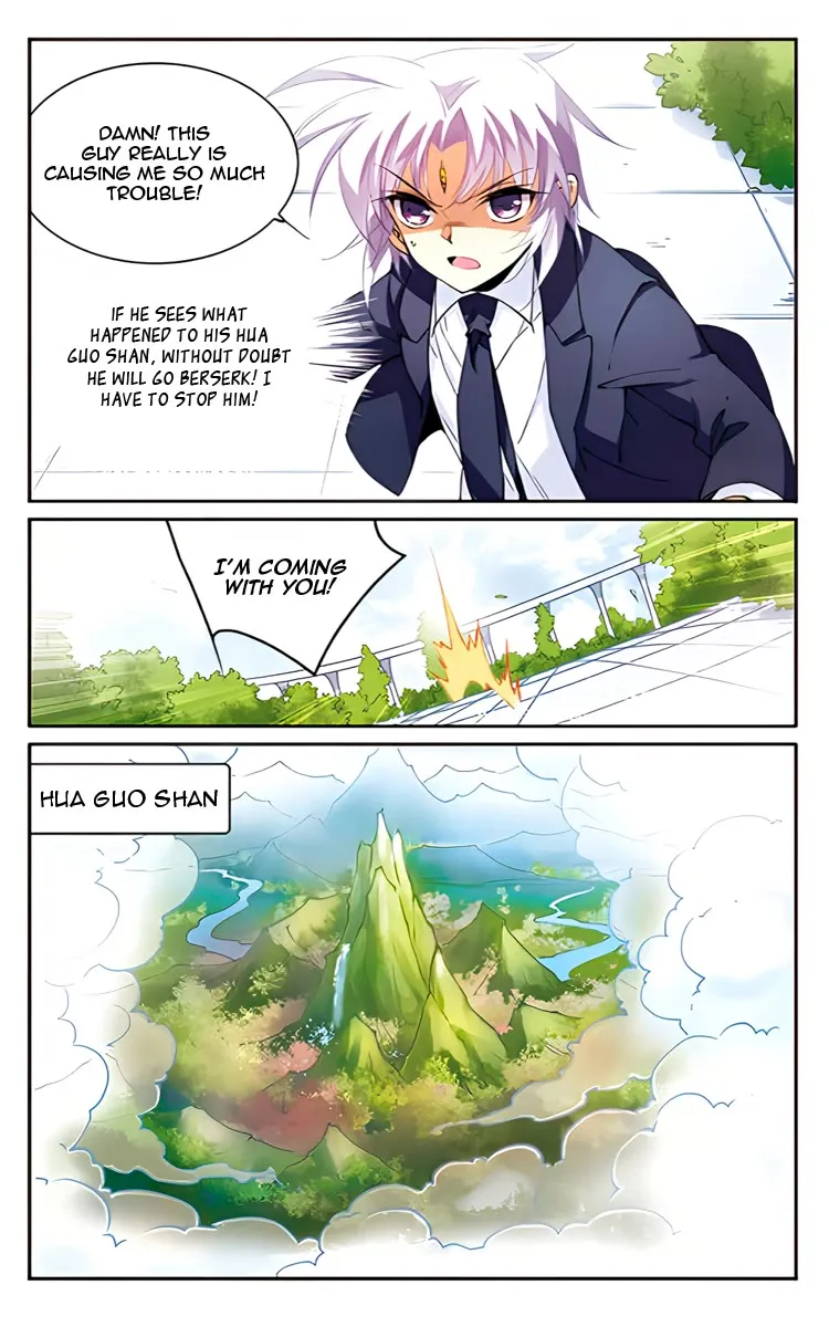 San Yan Xiao Tian Lu Zinmanga X Chapter 209.2 Page 8