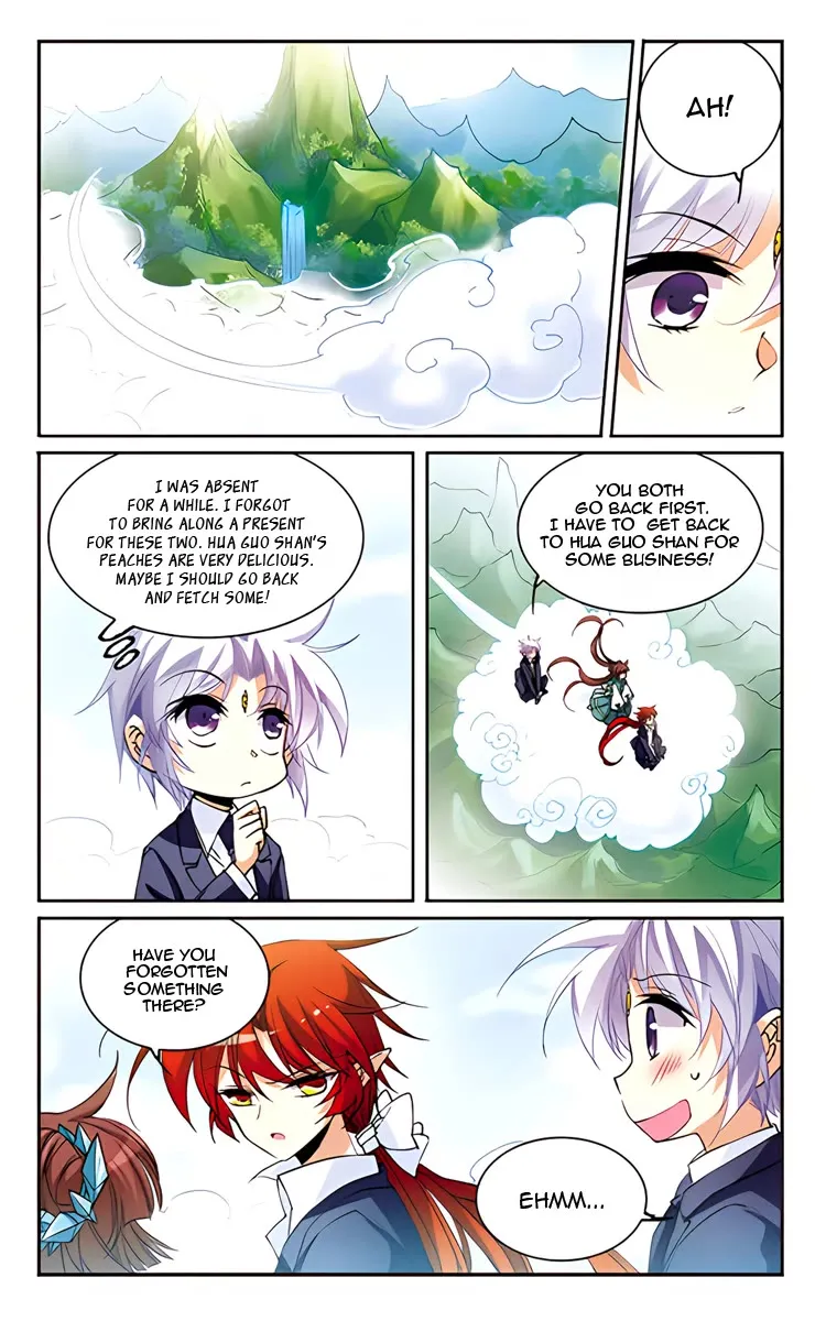 San Yan Xiao Tian Lu Zinmanga X Chapter 209.2 Page 15
