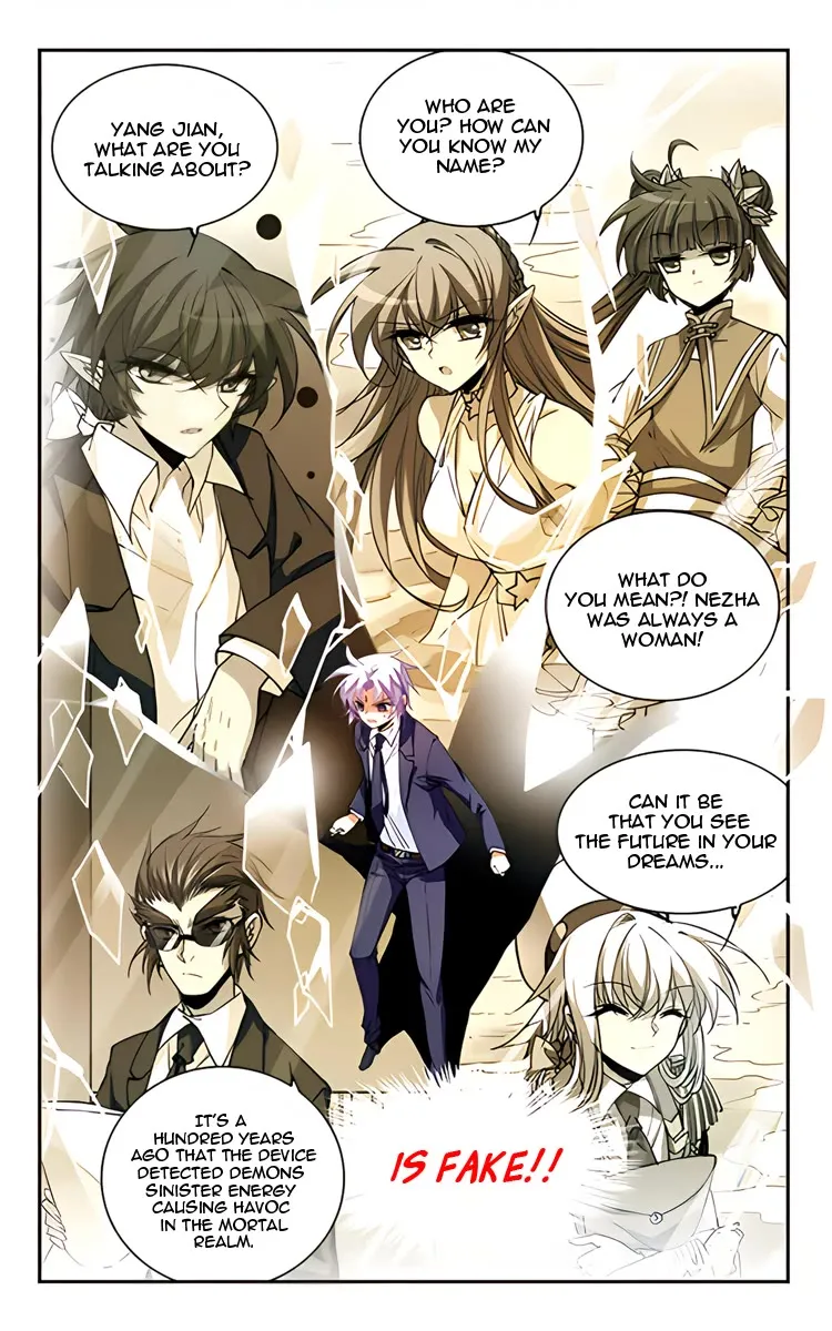 San Yan Xiao Tian Lu Zinmanga X Chapter 209.2 Page 19