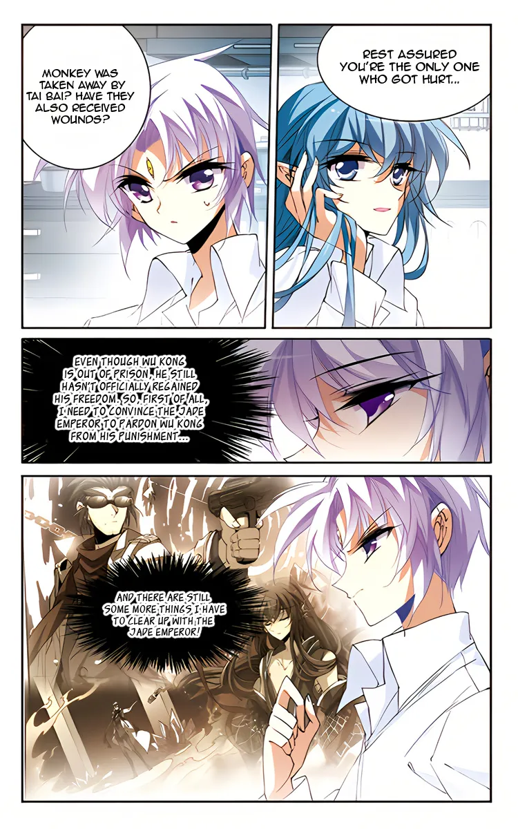 San Yan Xiao Tian Lu Zinmanga X Chapter 209.1 Page 2
