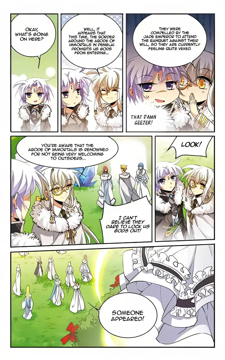 San Yan Xiao Tian Lu Zinmanga X Chapter 205 Page 3