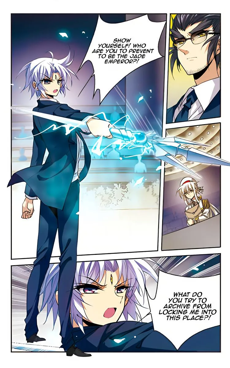 San Yan Xiao Tian Lu Zinmanga X Chapter 204 Page 4