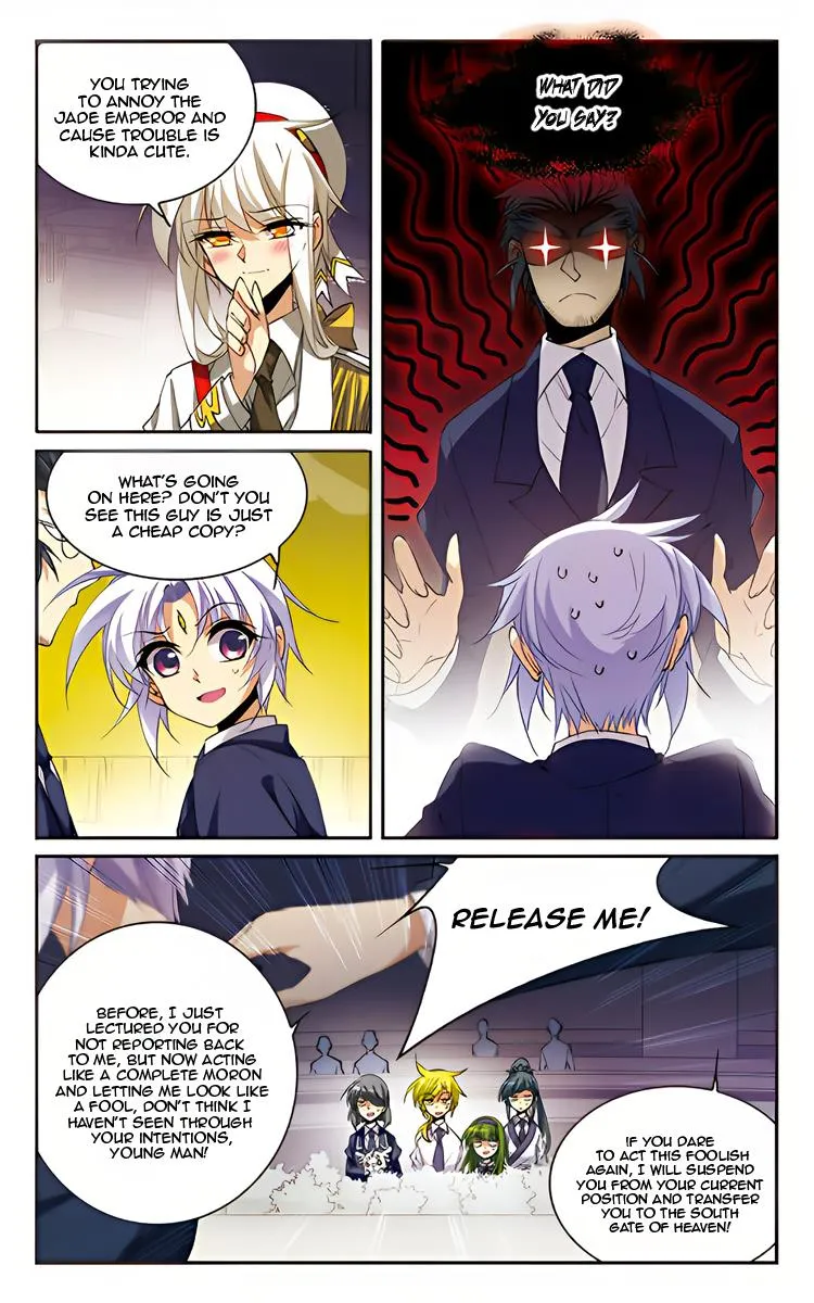 San Yan Xiao Tian Lu Zinmanga X Chapter 204 Page 6