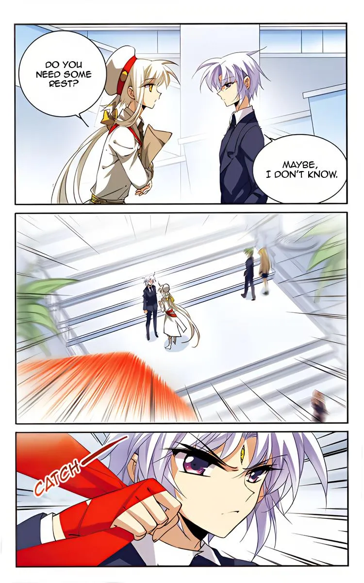 San Yan Xiao Tian Lu Zinmanga X Chapter 204 Page 8