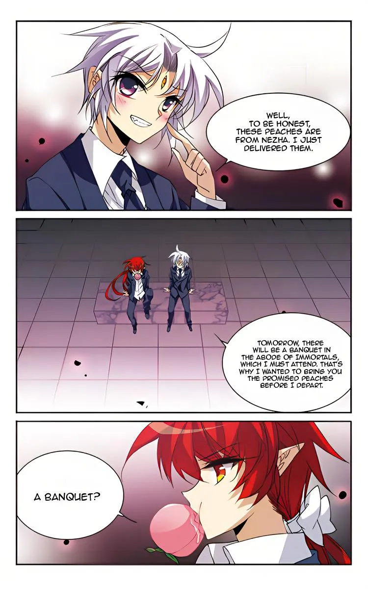 San Yan Xiao Tian Lu Zinmanga X Chapter 204 Page 13