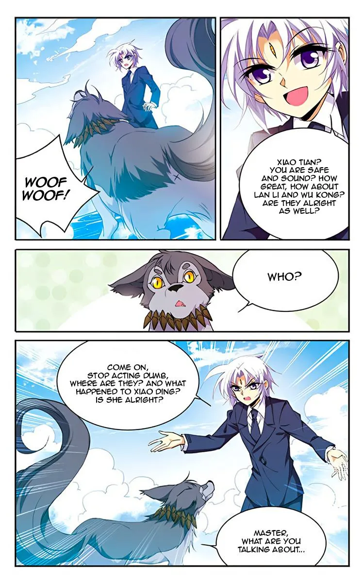San Yan Xiao Tian Lu Zinmanga X Chapter 202 Page 6
