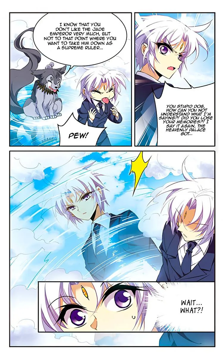 San Yan Xiao Tian Lu Zinmanga X Chapter 202 Page 9