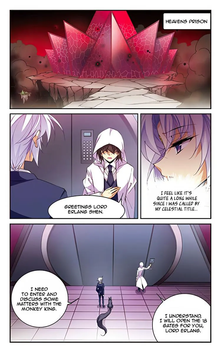 San Yan Xiao Tian Lu Zinmanga X Chapter 202 Page 13