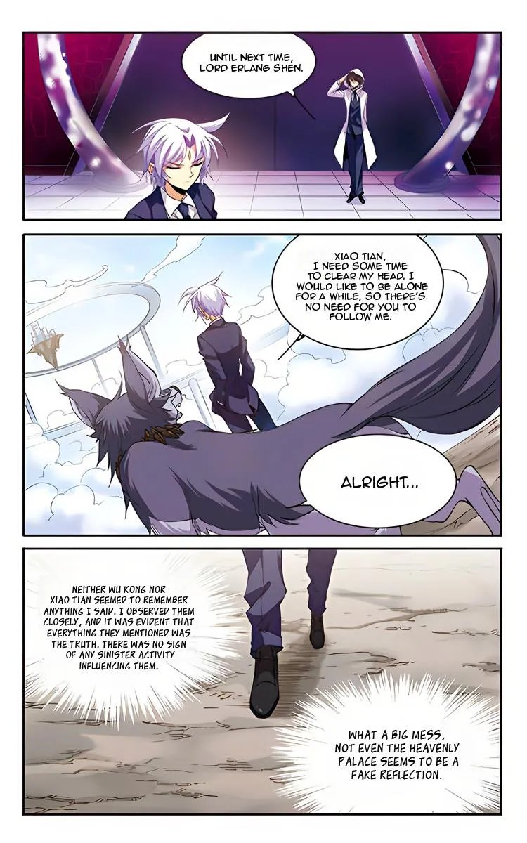 San Yan Xiao Tian Lu Zinmanga X Chapter 202 Page 22