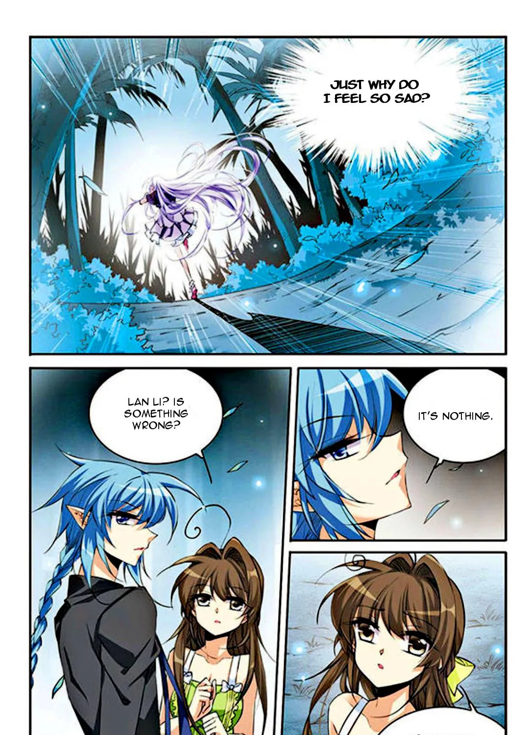 San Yan Xiao Tian Lu Zinmanga X Chapter 197 Page 9