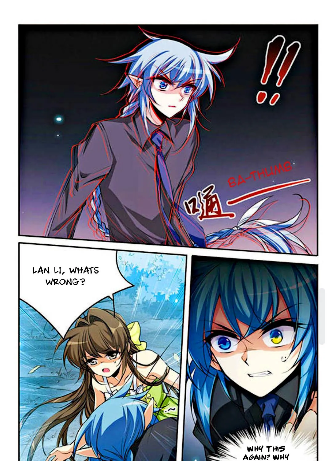 San Yan Xiao Tian Lu Zinmanga X Chapter 197 Page 13