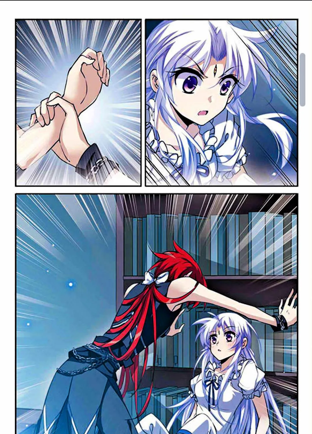San Yan Xiao Tian Lu Zinmanga X Chapter 189 Page 3