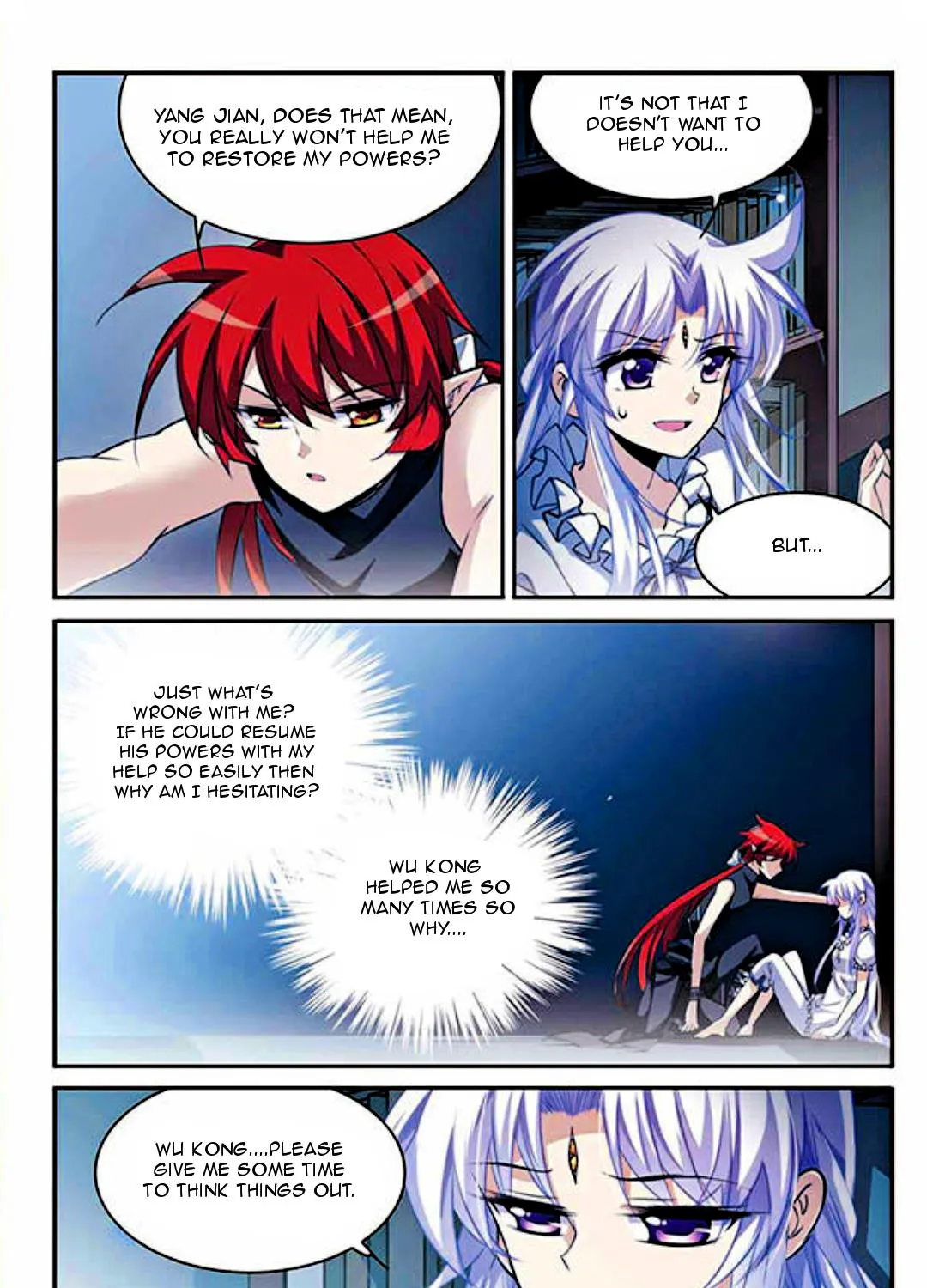 San Yan Xiao Tian Lu Zinmanga X Chapter 189 Page 5