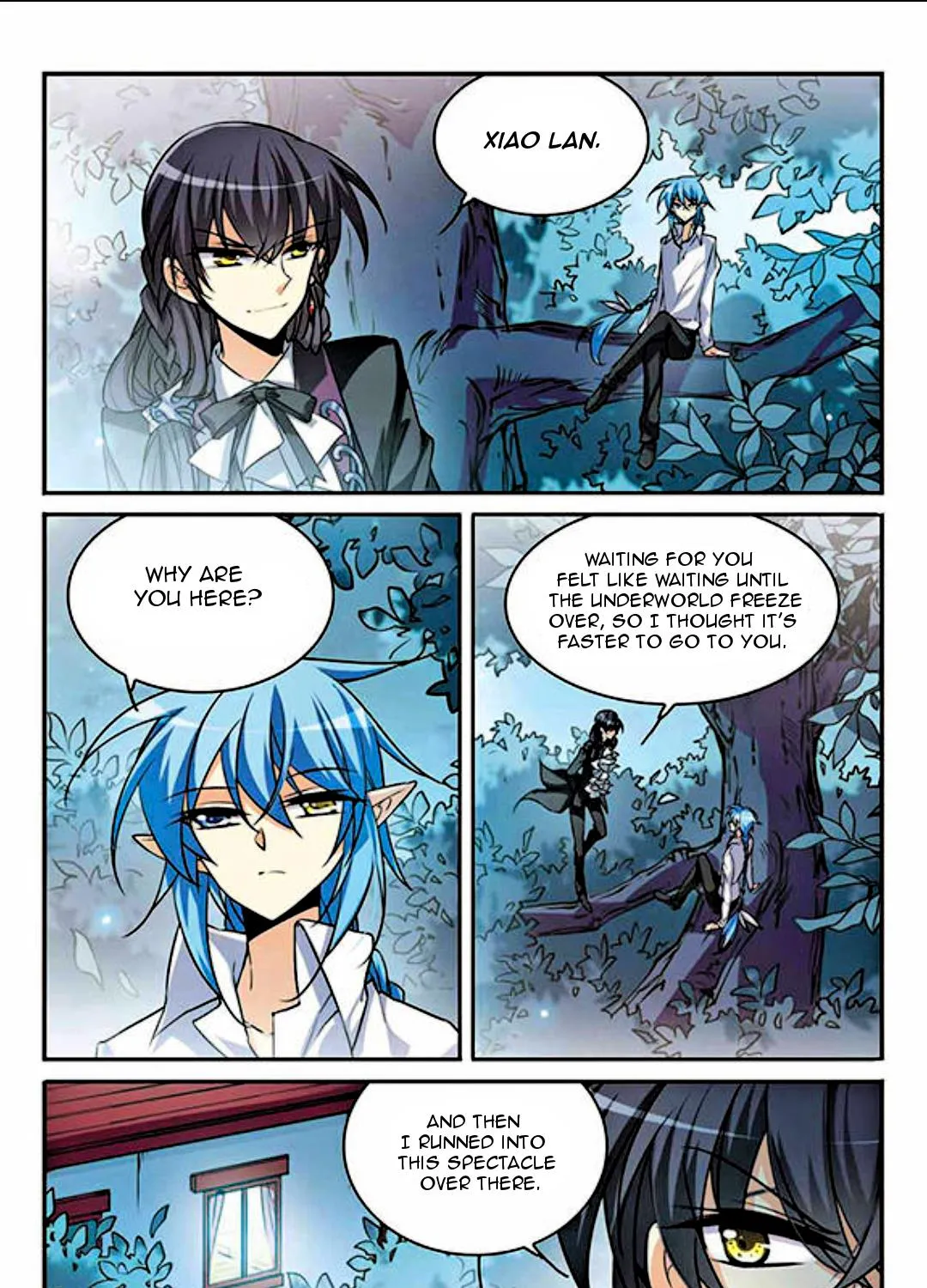 San Yan Xiao Tian Lu Zinmanga X Chapter 189 Page 11