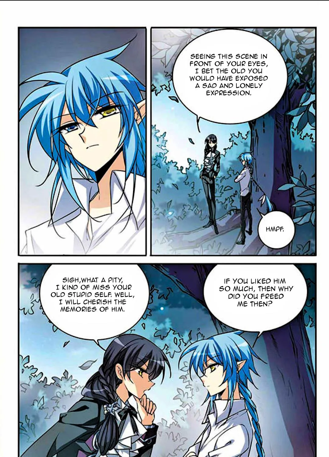 San Yan Xiao Tian Lu Zinmanga X Chapter 189 Page 13