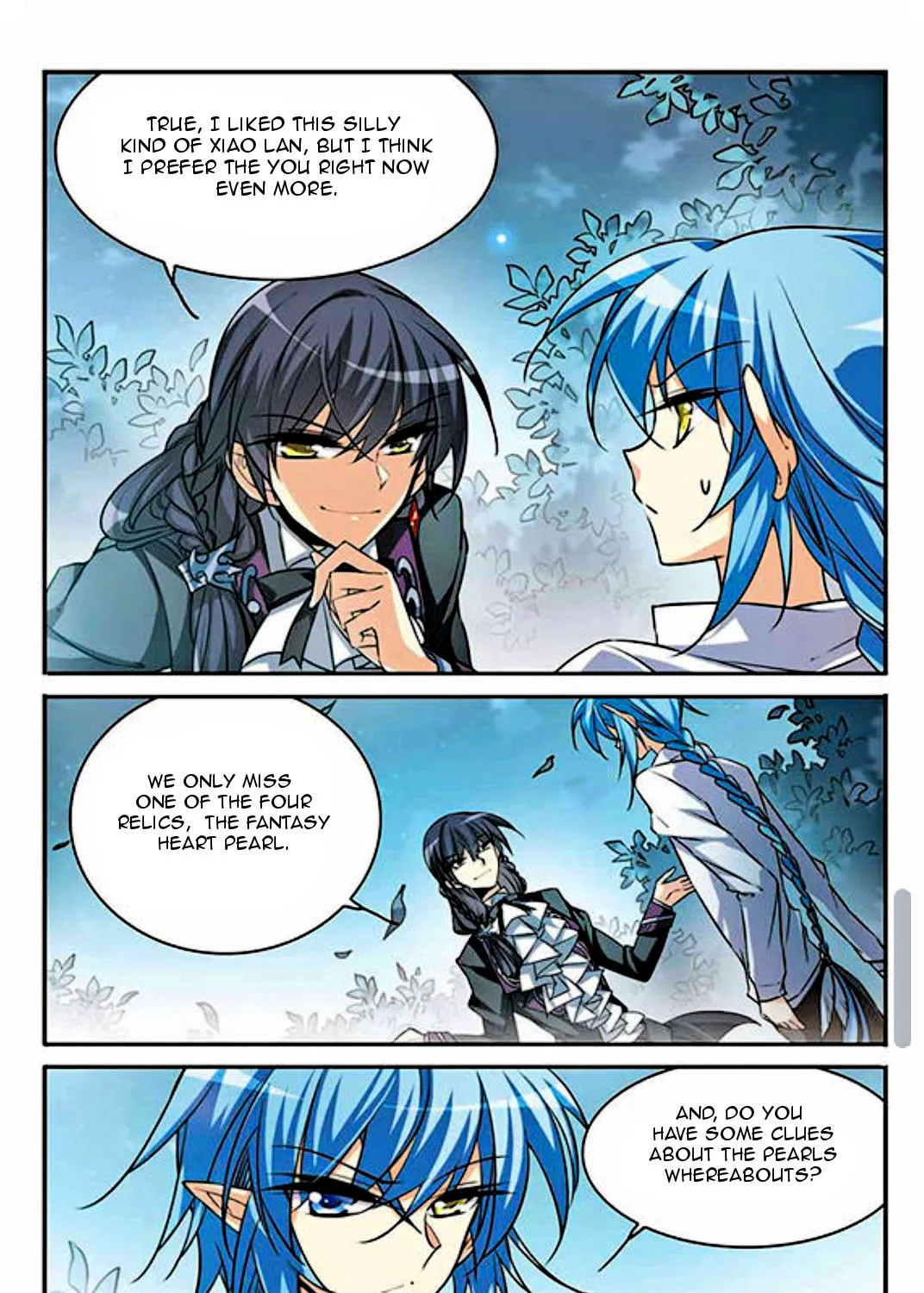 San Yan Xiao Tian Lu Zinmanga X Chapter 189 Page 15