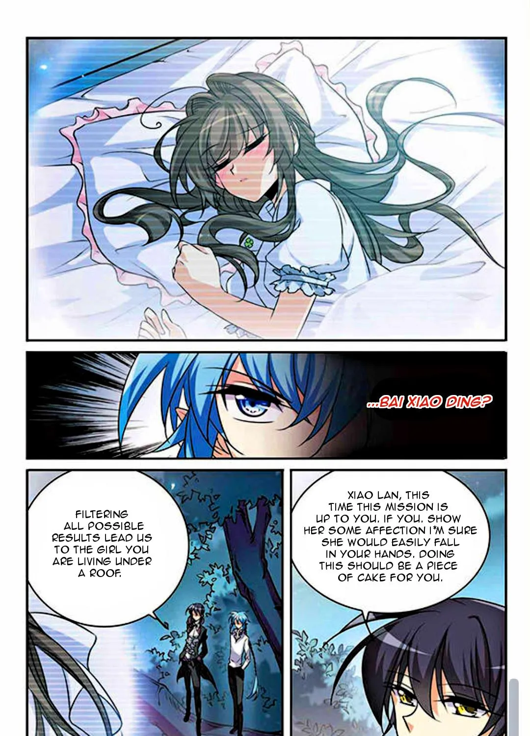 San Yan Xiao Tian Lu Zinmanga X Chapter 189 Page 19