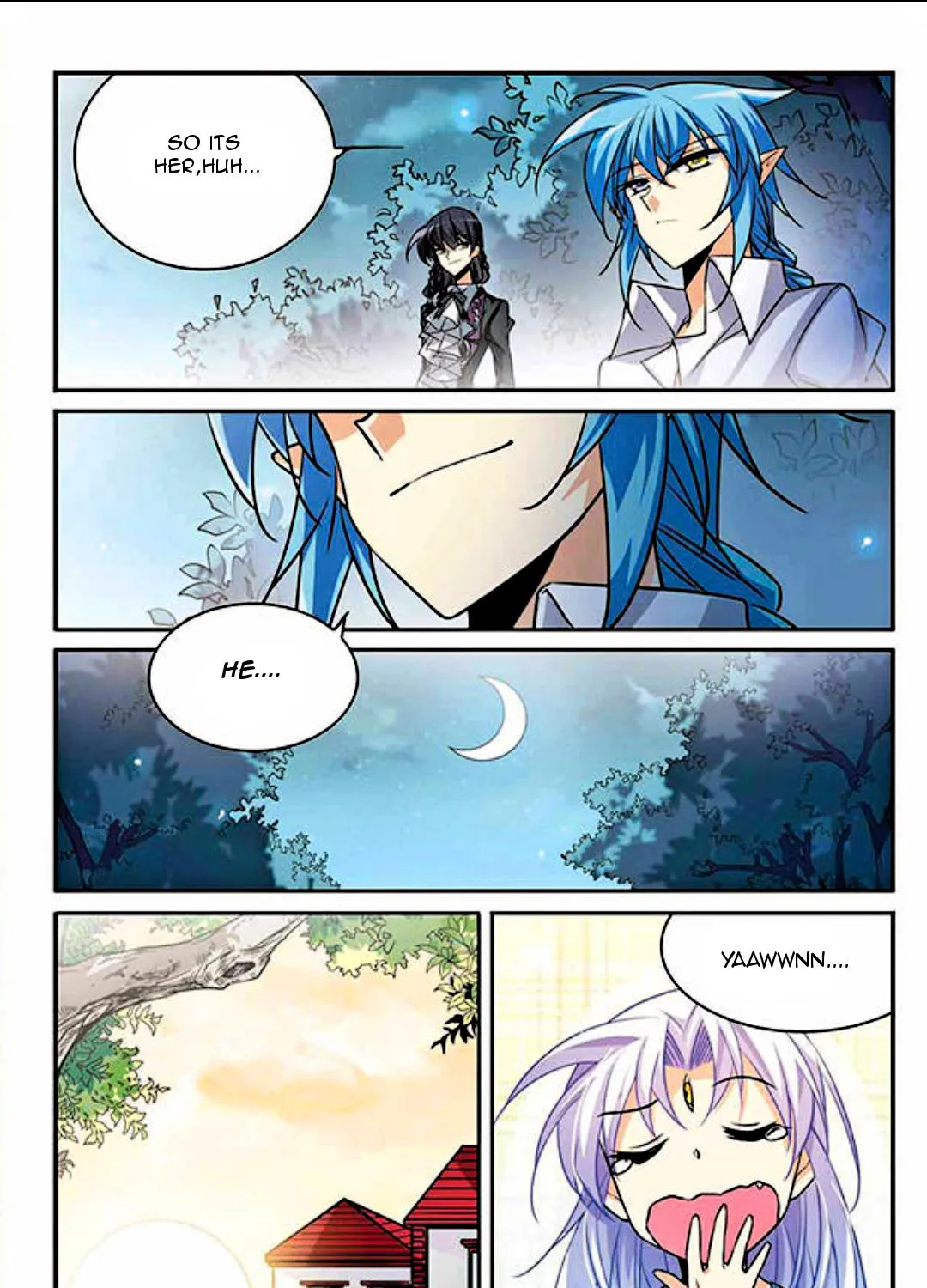 San Yan Xiao Tian Lu Zinmanga X Chapter 189 Page 21