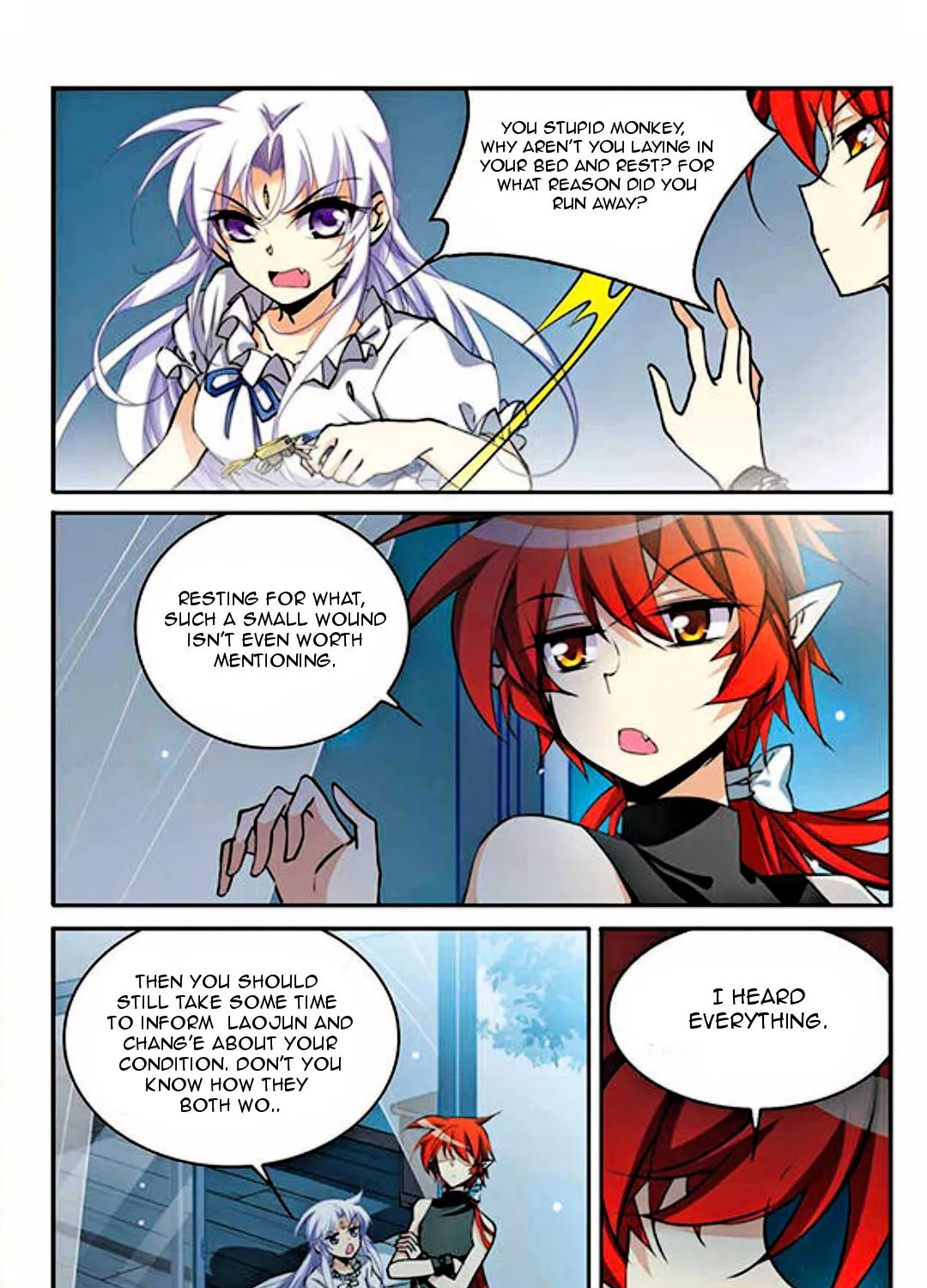San Yan Xiao Tian Lu Zinmanga X Chapter 188 Page 11