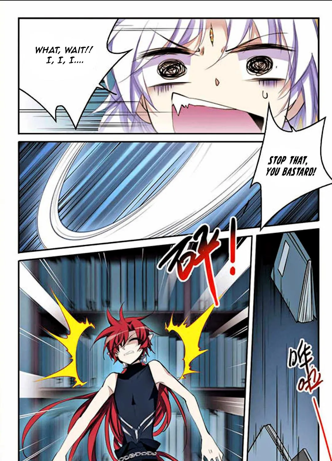 San Yan Xiao Tian Lu Zinmanga X Chapter 188 Page 19