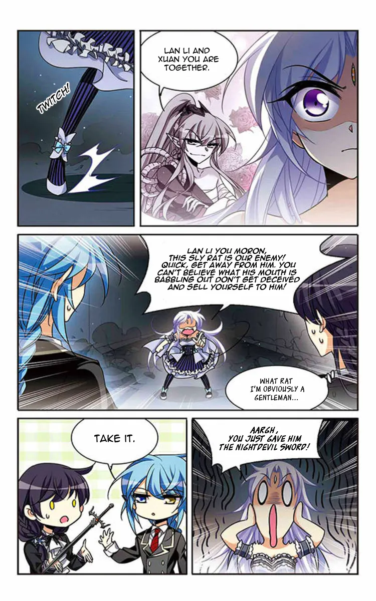 San Yan Xiao Tian Lu Zinmanga X Chapter 182 Page 6
