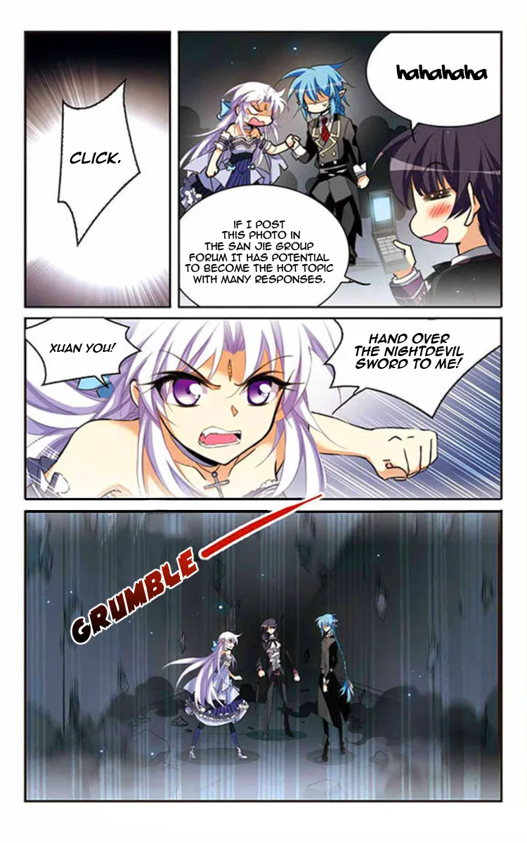 San Yan Xiao Tian Lu Zinmanga X Chapter 182 Page 12