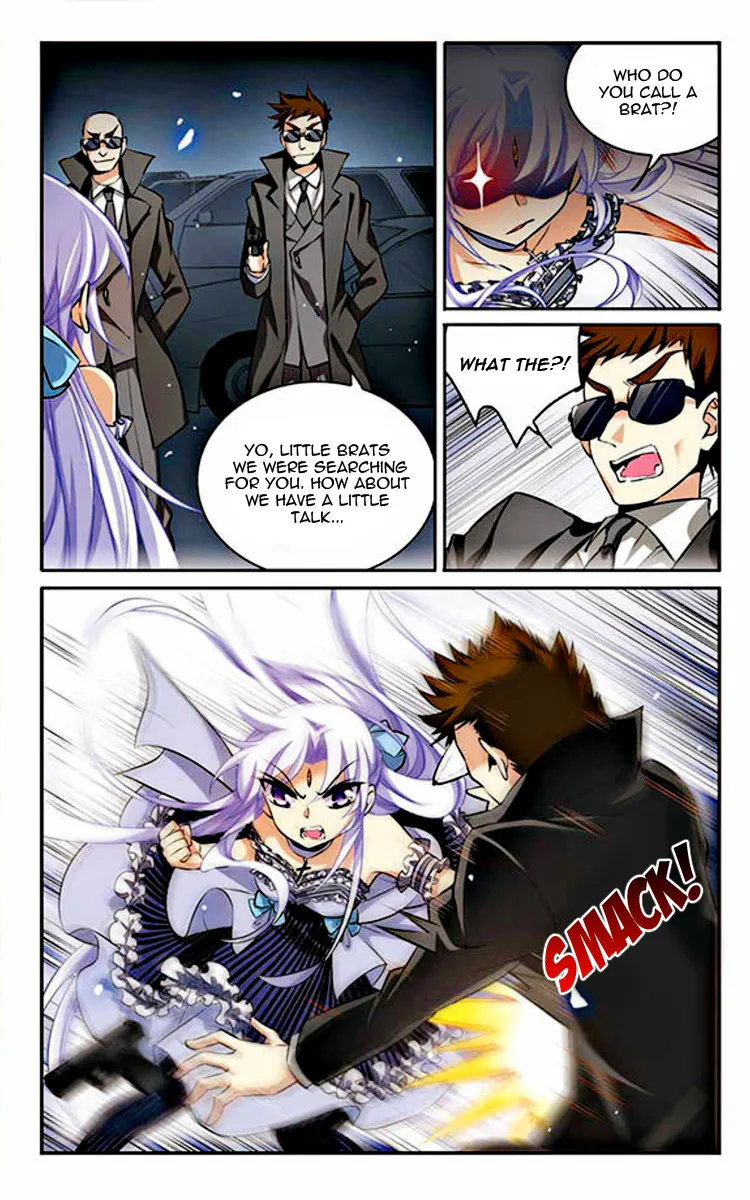 San Yan Xiao Tian Lu Zinmanga X Chapter 176 Page 7