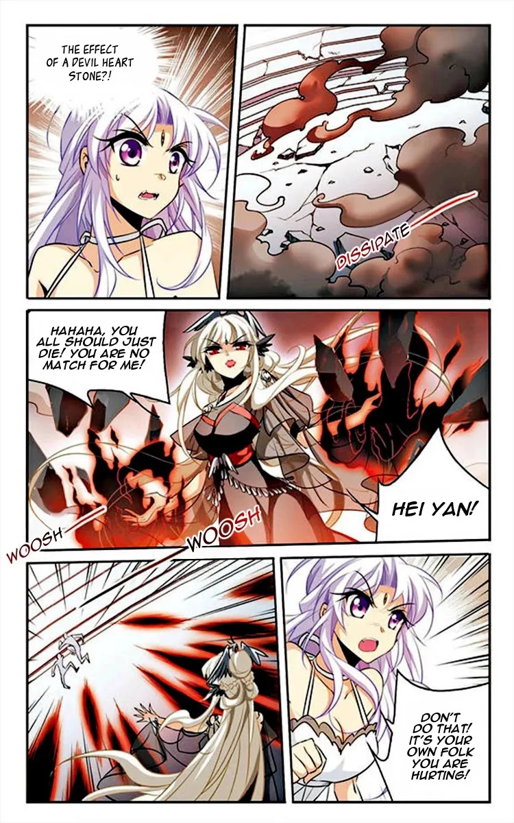San Yan Xiao Tian Lu Zinmanga X Chapter 166 Page 8