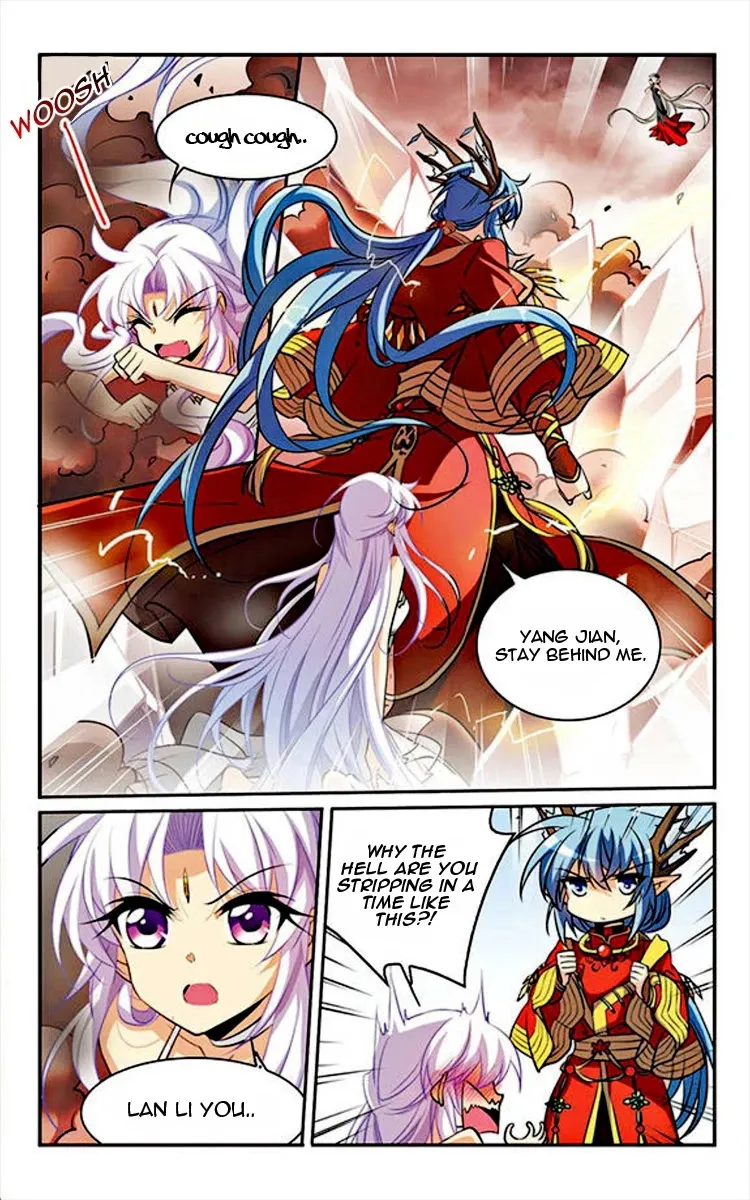 San Yan Xiao Tian Lu Zinmanga X Chapter 166 Page 10