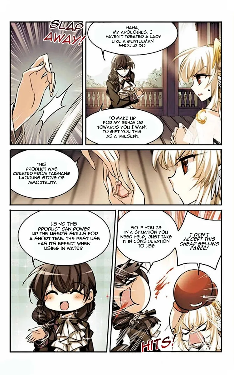 San Yan Xiao Tian Lu Zinmanga X Chapter 164 Page 4