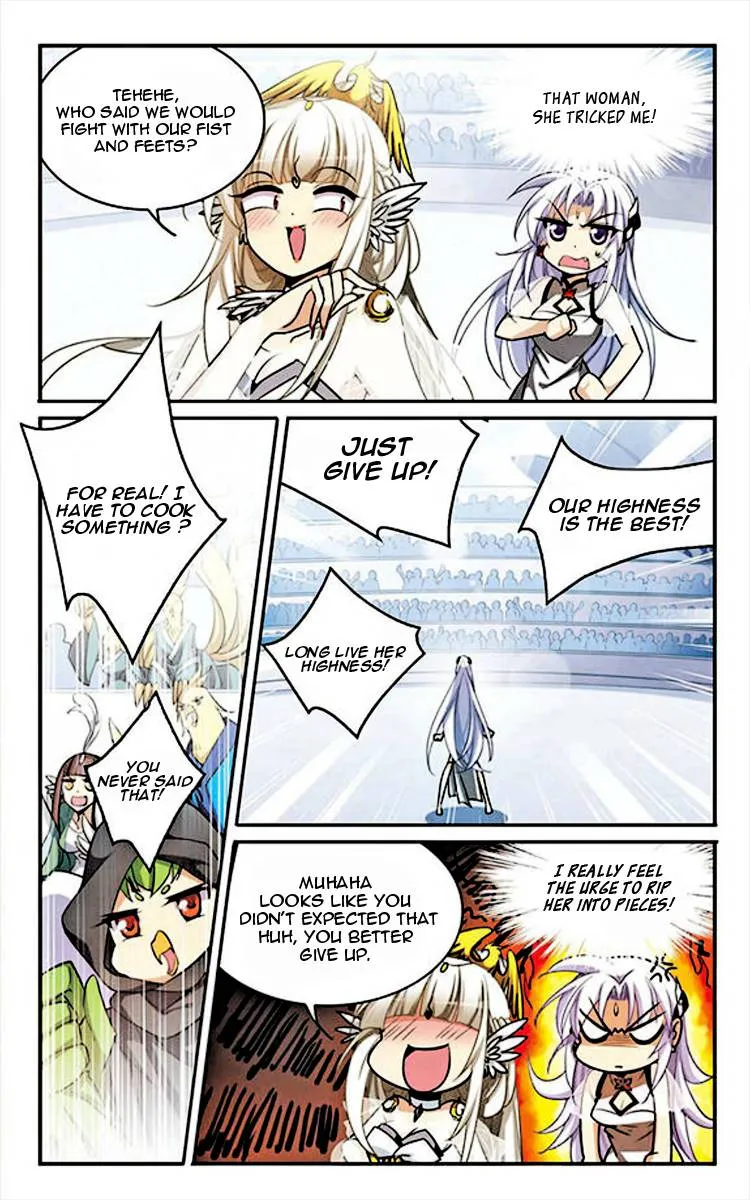 San Yan Xiao Tian Lu Zinmanga X Chapter 163 Page 3