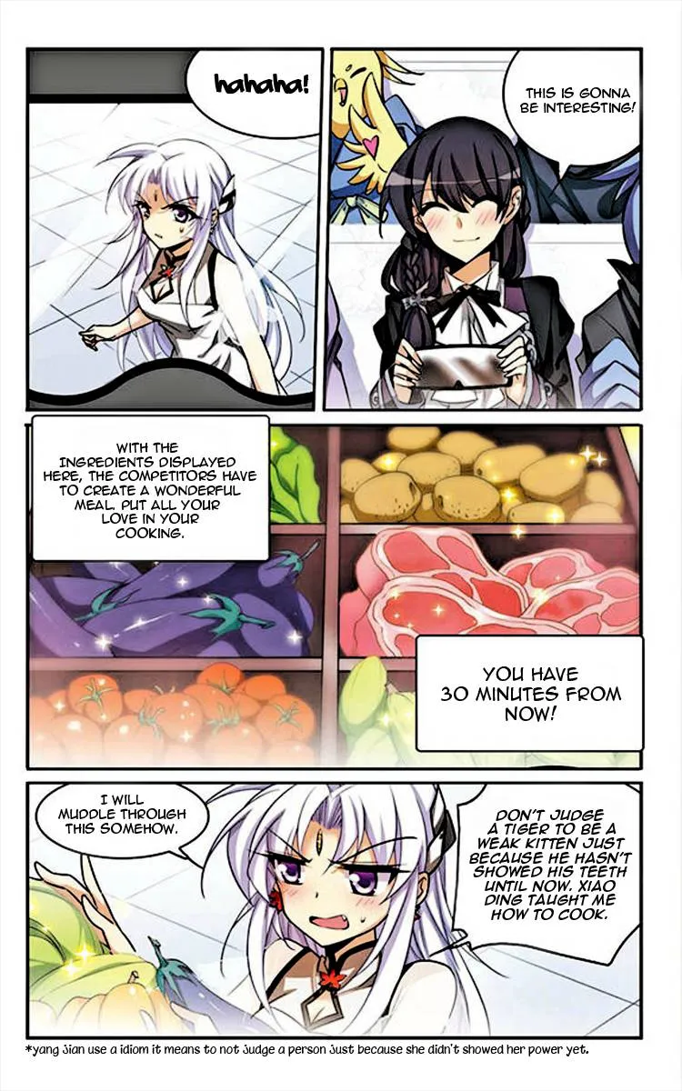 San Yan Xiao Tian Lu Zinmanga X Chapter 163 Page 4