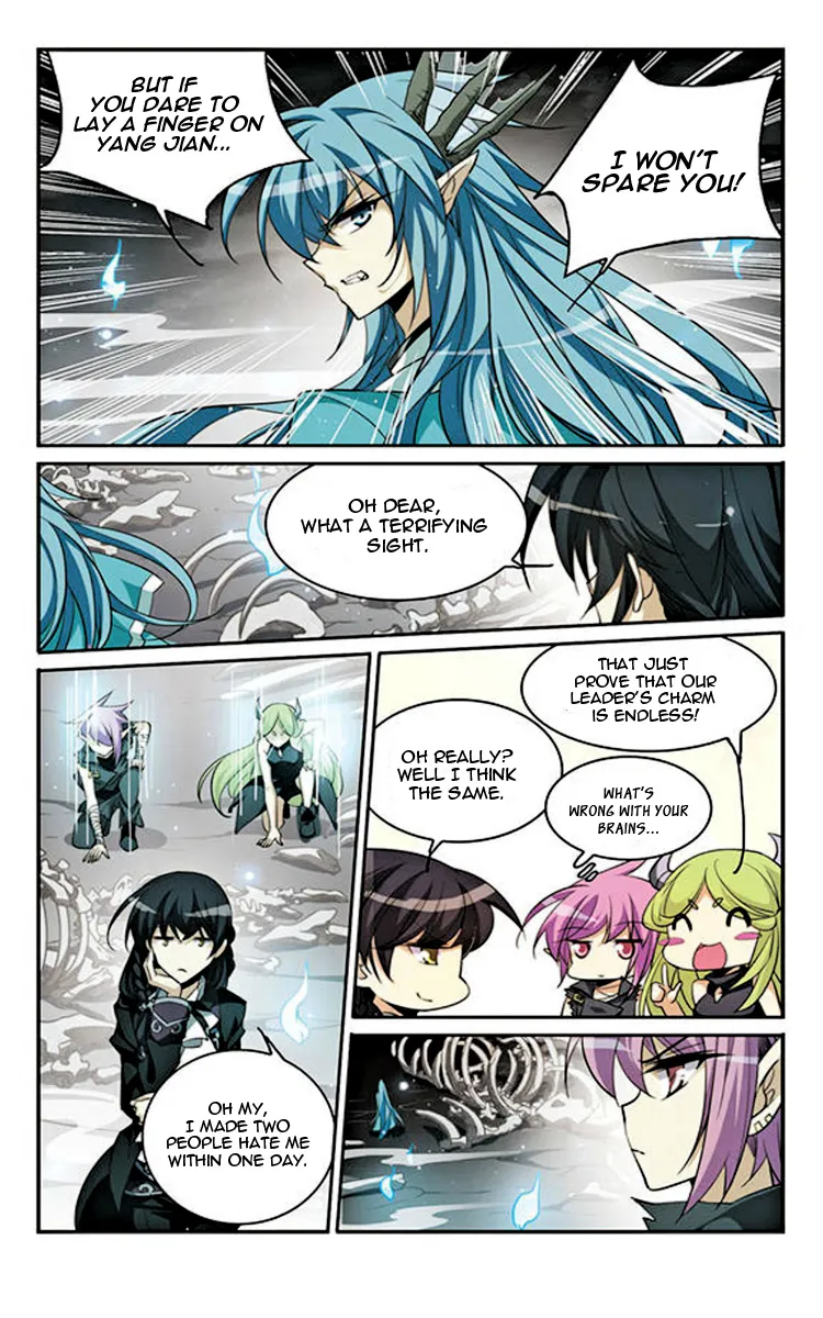 San Yan Xiao Tian Lu Zinmanga X Chapter 154 Page 9