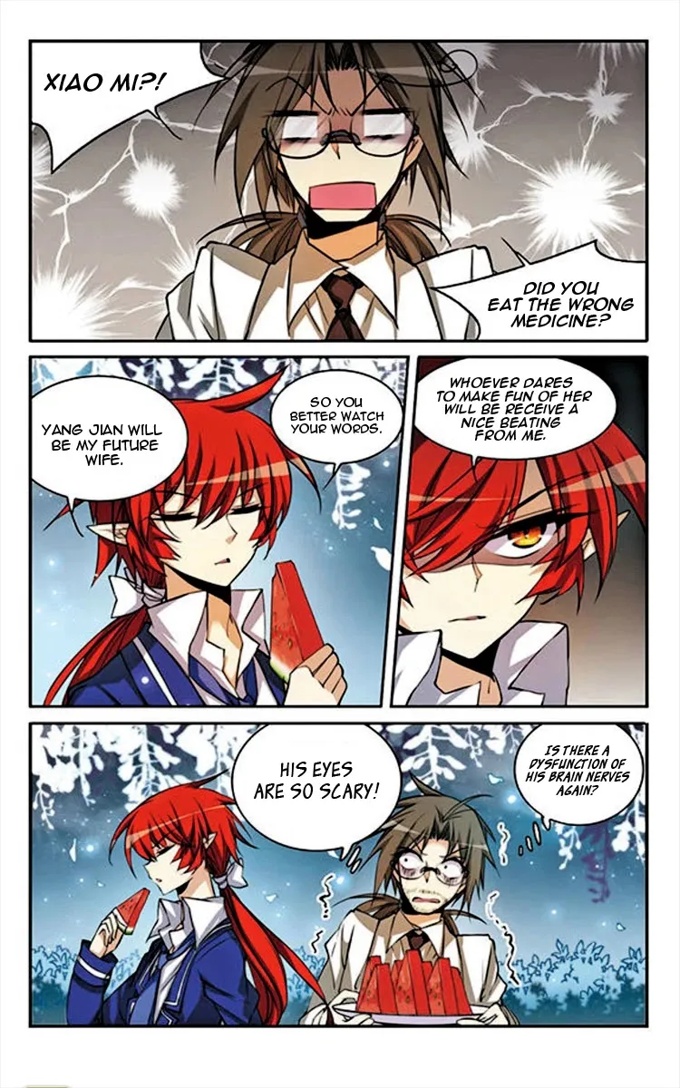 San Yan Xiao Tian Lu Zinmanga X Chapter 149 Page 7